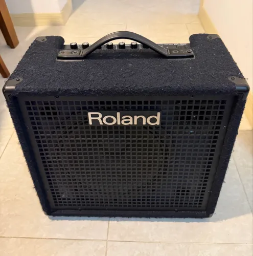 Cubo Amplificador Roland KC-200 Para Teclado