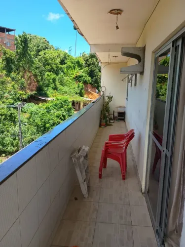 Alugo apartamento 3/4 suíte 