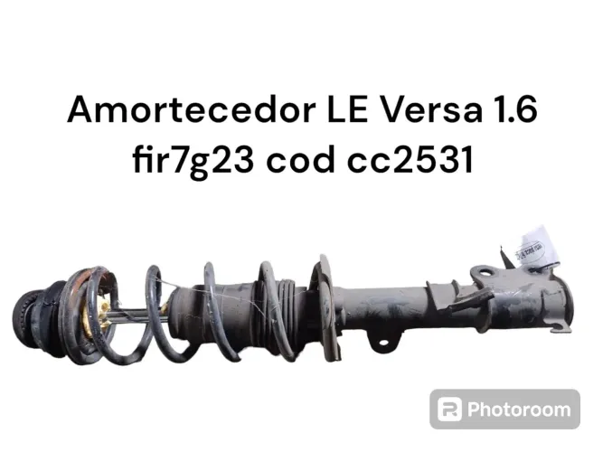 Amortecedor LE Versa 1.6 - fir7g23 cod cc2531