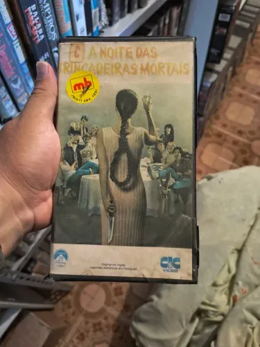 A Noite Das Brincadeiras Mortais - VHS