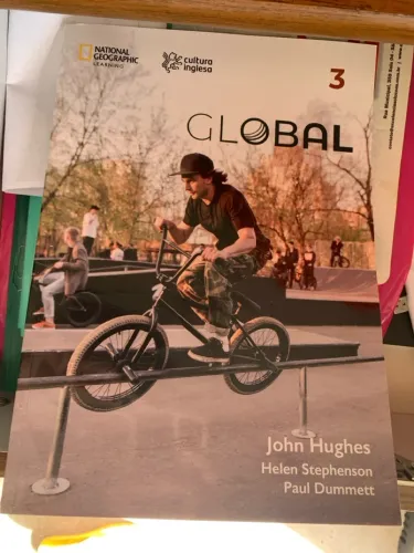 Livro Global 3 - CULTURA INGLESA