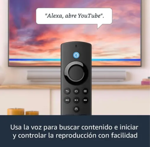 Controle Remoto Fire TV - Comandos de Voz