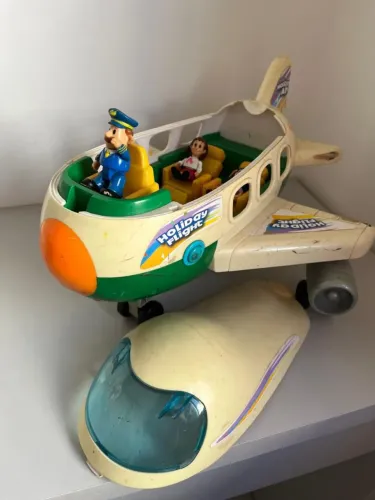Avião de brinquedo