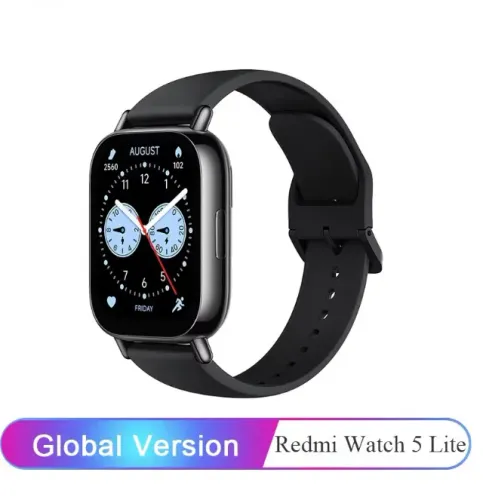 Smartwatch Redmi Watch 5 Lite Gps, Tela AmoLED 1,96, GPS, Português, Novo, Lacrado
