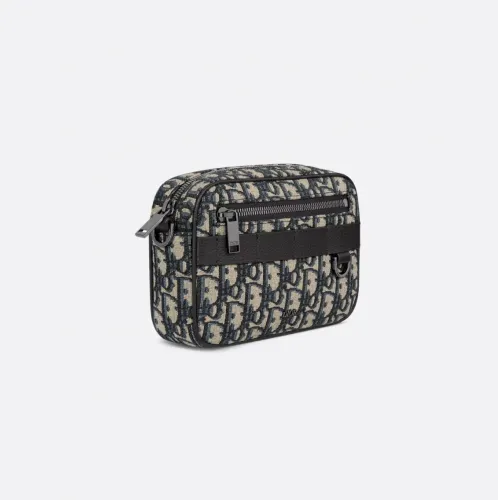 Dior unissex Bolsa Safari míni com alça