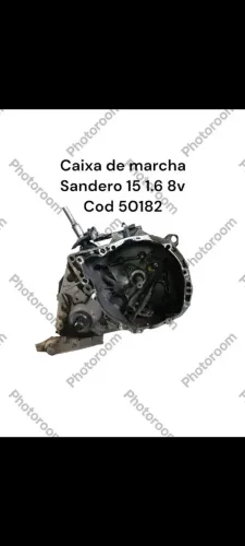 Caixa de Marcha Sandero 1.6 8v