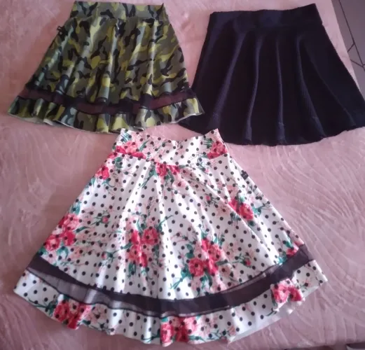 Lindas saias!