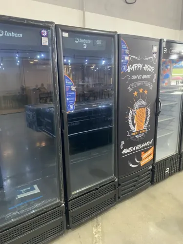 Expositor cervejeira imbera - 454 litros 