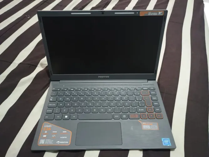 Notebook vision c14 windows 11 positivo 4 Gb RAM, 128 gb