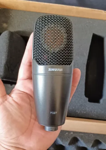Microfone Condensador Shure 