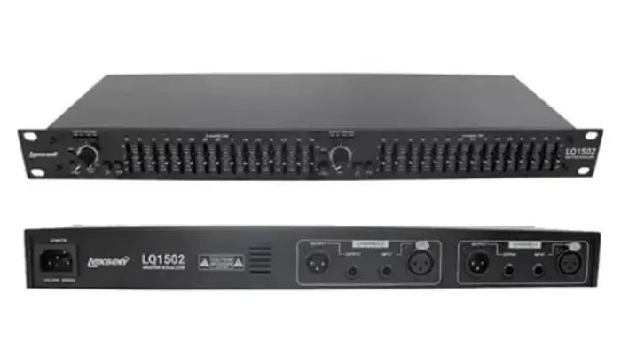 EQUALIZADOR LEXSEN LQ1502 2 VIAS 15 BANDAS