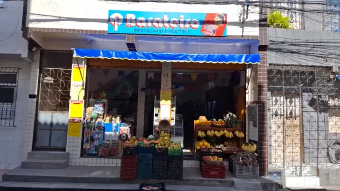 Passo mercadinho faturando 