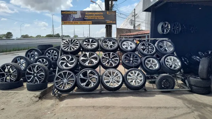 Rodas aro 13 14 15 16 17 18 19 20 22 usadas e novas semi novas pneus e rodas!!