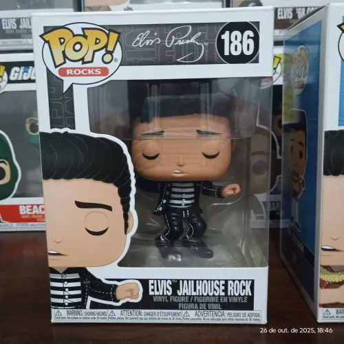 Funko Elvis Presley Jailhouse Rock