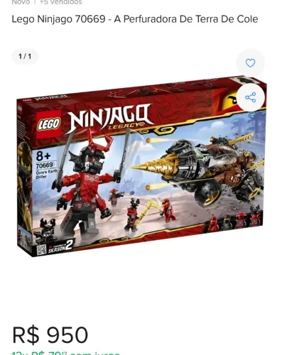 Lego Ninjago 20669