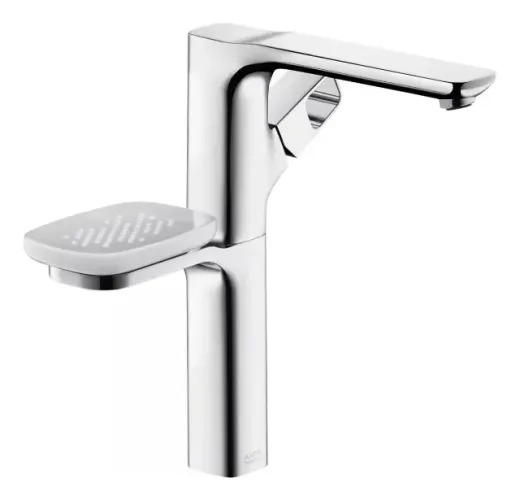 Monocomando Para Lavatório Axor Urquiola Hansgrohe Prateado