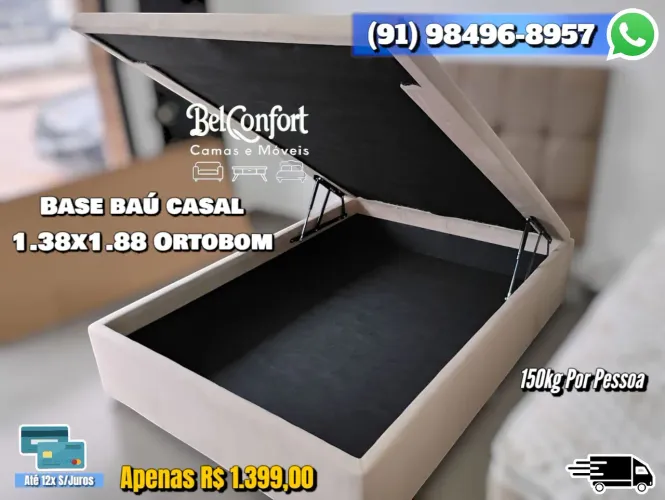BASE BAÚ CASAL ORTOBOM