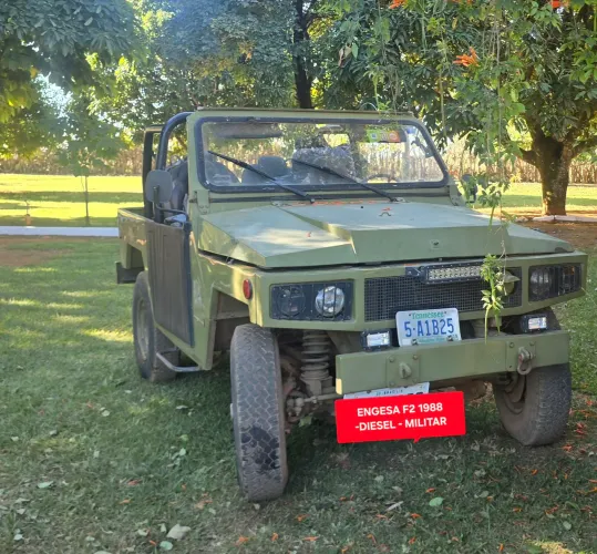 ENGESA EE1 F2 - MILITAR- 1988 - Sou o 1° dono civil deste MONSTRO DA FABRICAÇÃO NACIONAL
