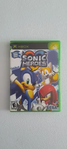 Sonic Heroes - Xbox