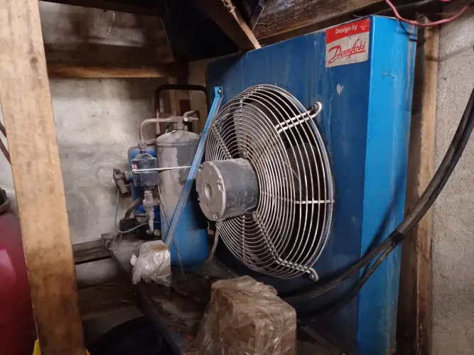 Compressor de ar Danfoss