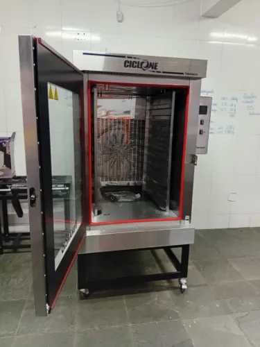 FORNO TURBO 10 TELAS NOVO CICLONE NOVO