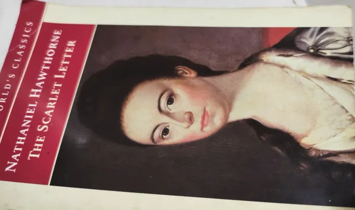 Livro de Inglês Clássico - The Scarlet Letter - Nathaniel Hawthorne