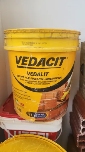 VEDALIT VEDACIT - ADITIVO PLASTIFICANTE (7 LITROS) 