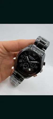 Relógio Emporio Armani Cerâmica Preto