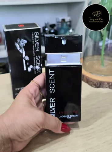 Perfume Silver Scent 100ml Original c5 - SO PAGUE NA ENTREGA