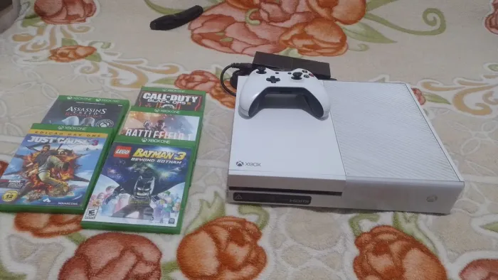Xbox One Branco com defeito 