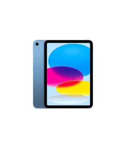 Apple iPad 10 10,9" (10ª geração, Wi-Fi, 64GB) Azul, Novo lacrado
