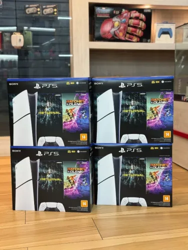 COMPRAMOS SEU PS5 SEMI NOVO! FAÇA JÁ A SUA AVALIAÇÃO!