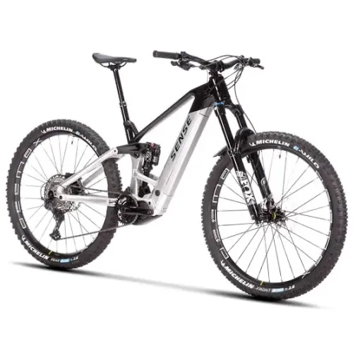 Bicicleta Sense Exalt E-Trail AL Evo Forty-5, modelo 2025