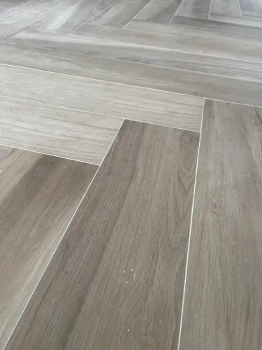 Porcelanato Amadeirado Tavola natural retificado 19x117cm Portinari