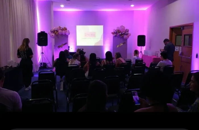 Projetor para eventos