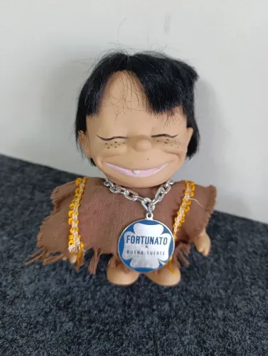 Boneco Fortunato Buena Suerte - antigo e raro