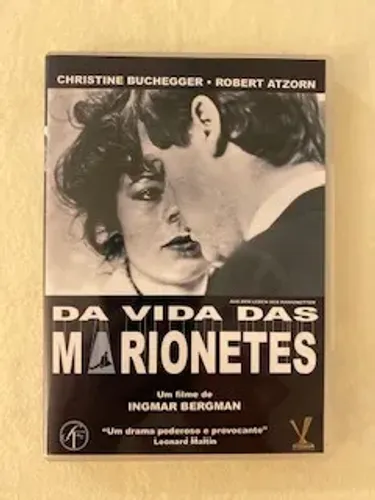 DVD Versátil: Da Vida das Marionetes (Ingmar Bergman)