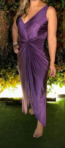 Vestido fúcsia