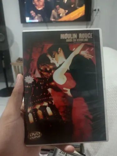 DVD "Moulin Rouge - Amor em Vermelho"