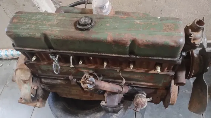 Motor Chevrolet 6cc 