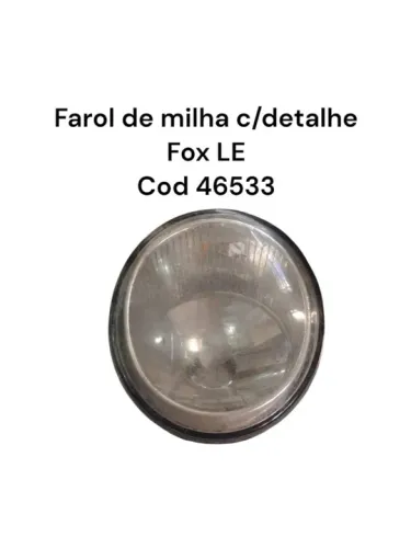 Farol de Milha Fox LE - Usado