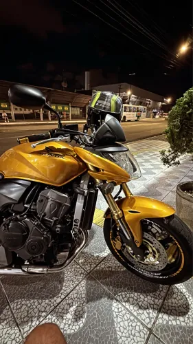 Hornet 600 a mais nova de natal