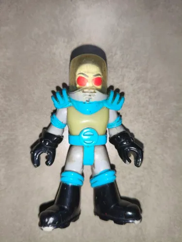Senhor Frio Imaginext DC Super Friends Fisher-Price