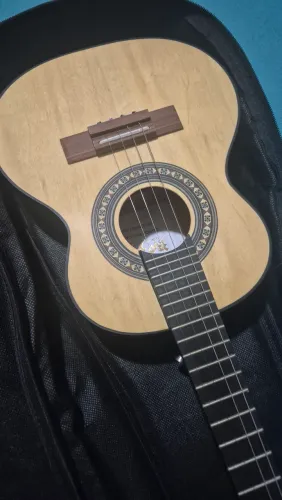 Cavaquinho Rozini Rc10 Eletroacústico com  Capa