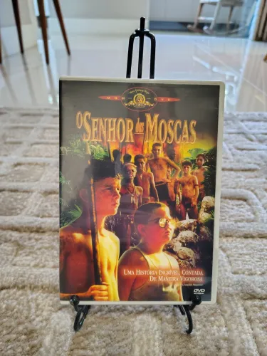 Dvd O Senhor das Moscas (Baseado na obra de William Holding) Raro 