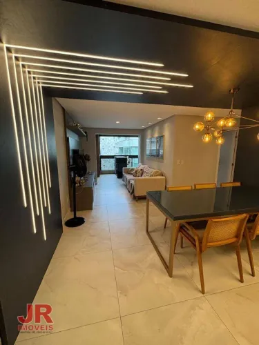 Apartamento com 3 dormitórios à venda, 122 m² por R$ 1.150.000,00 - Vila Nova - Cabo Frio/
