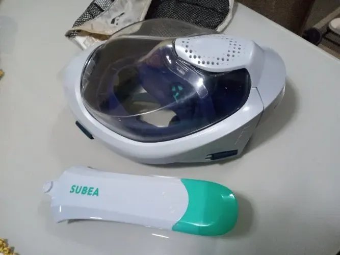 Máscara de natação