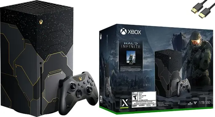 xbox series x halo infinite edition 20 anos
