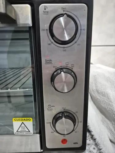 Forno elétrico Philco 60 litros