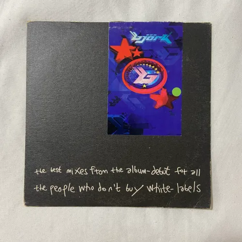 CD Björk - The Best Mixes From The Album-Debut For All The People Who